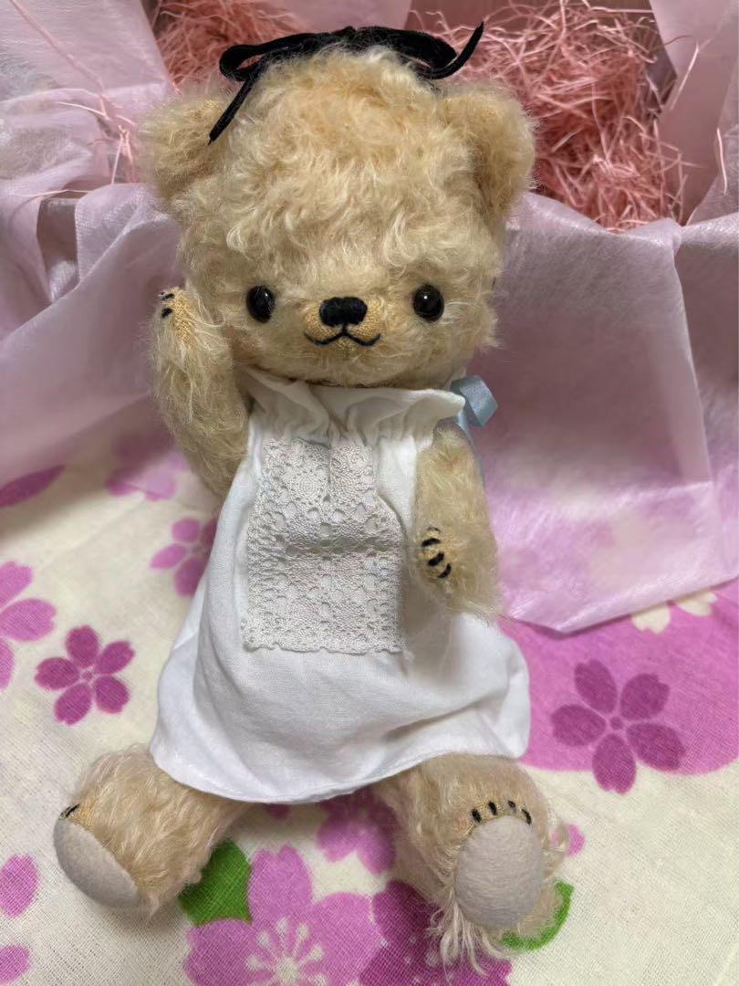 テディベア作家アーティストBear'sKichenいわさきちより テディベア作家アーティストBear'sKichenいわさきちより