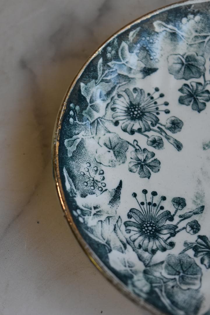 最期の１客　逸品フランスアンティーク　美しいレリーフC&S　美品