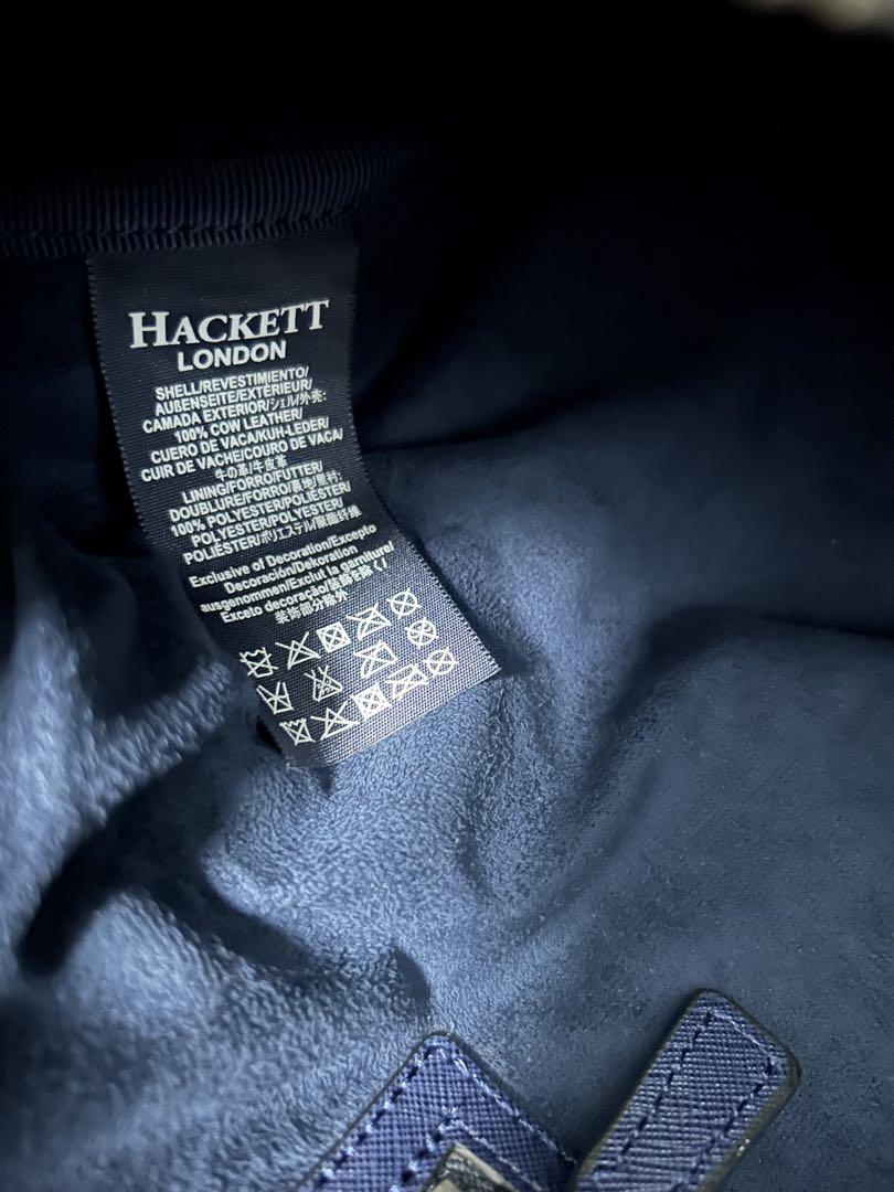 HACKETT LONDON ボストンバッグ　ネイビー