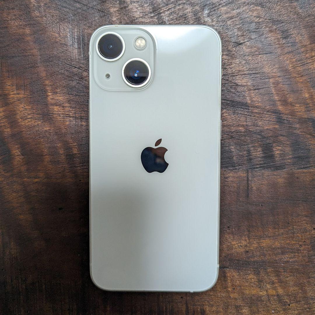 iPhone13mini スターライト 128 GB SIMフリー