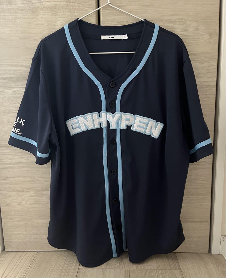 enhypen ヒスン summer イルコン ユニフォームシャツ 新品未開封 enhypen ニキ summer イルコン ユニフォームシャツ 新品未開封