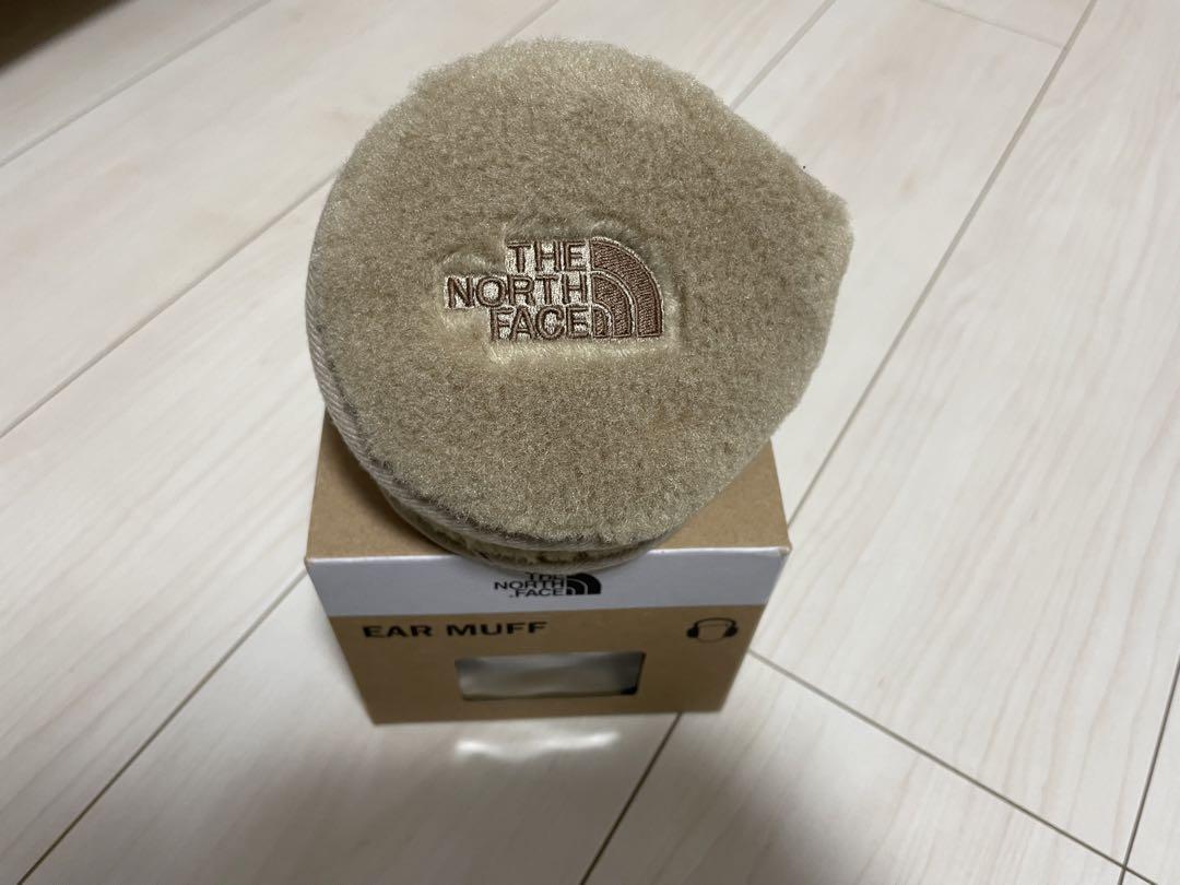 THE NORTH FACE ベージュ イヤーマフ