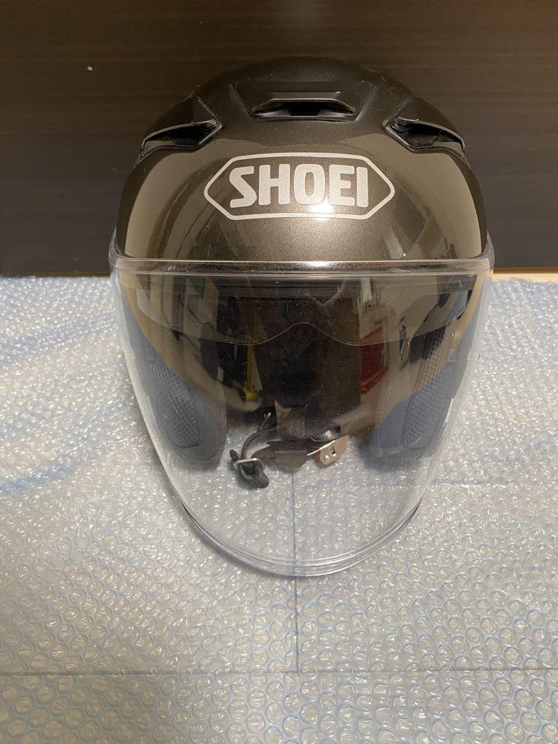 ショーエイSHOEI ジェットヘルメットM 画像2