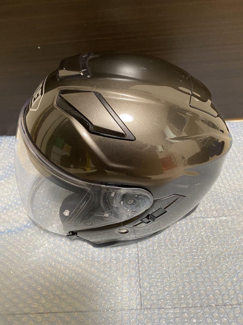 ショーエイSHOEI ジェットヘルメットM 画像3