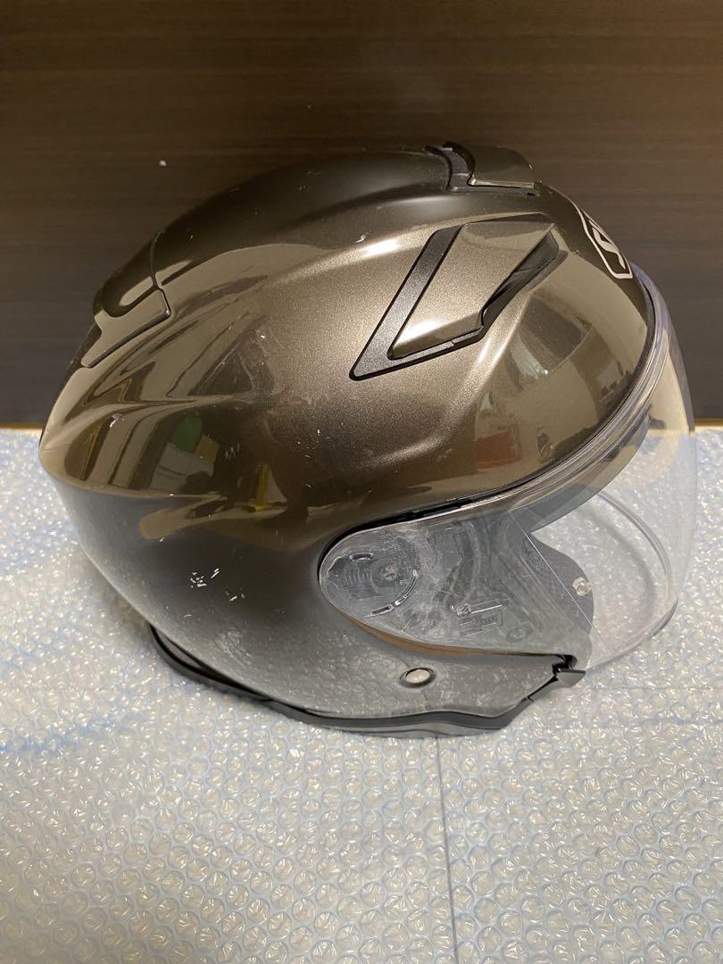 ショーエイSHOEI ジェットヘルメットM 画像5
