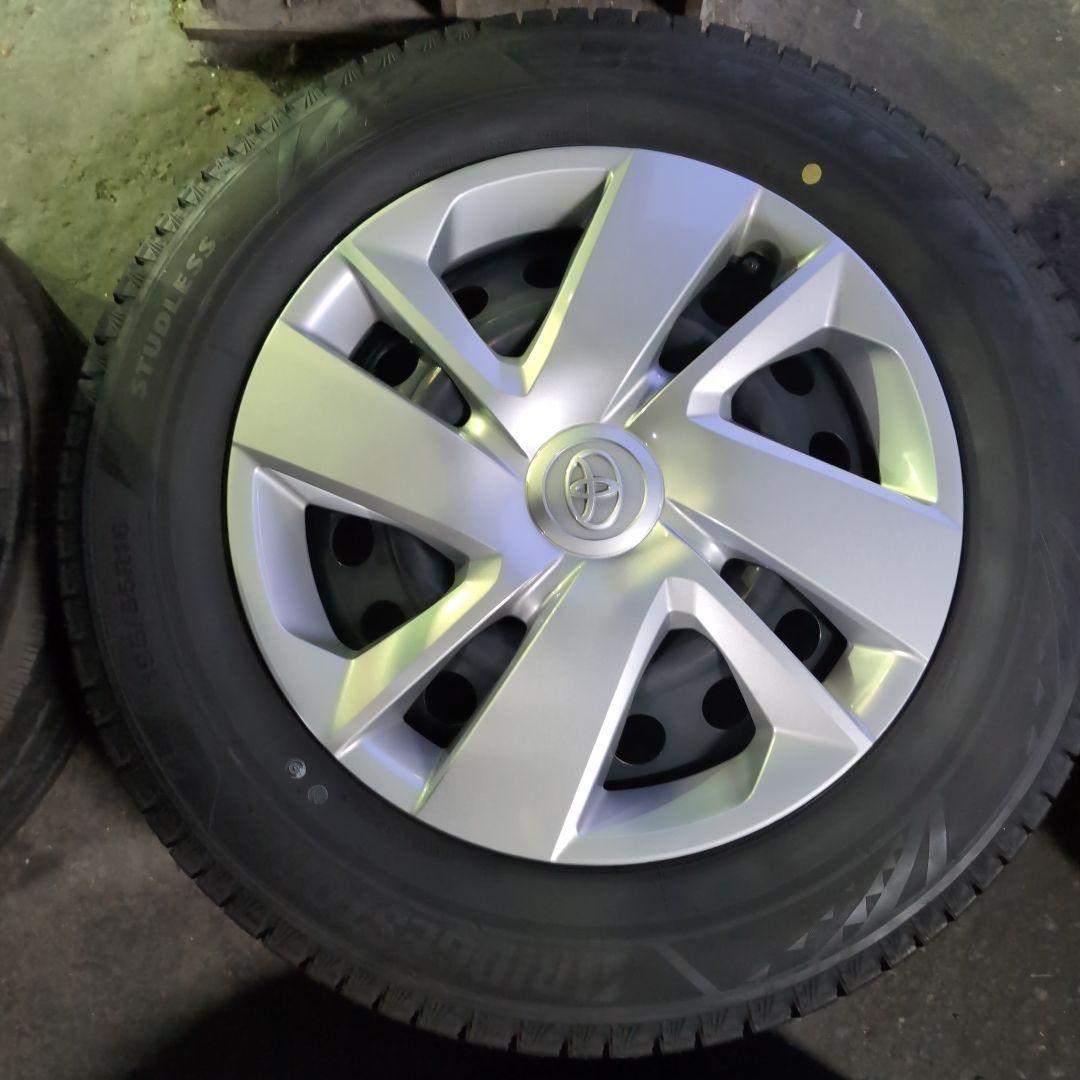 バリ溝！ホイール＋スタッドレス4本セット 195/65R16 VRX3 2021