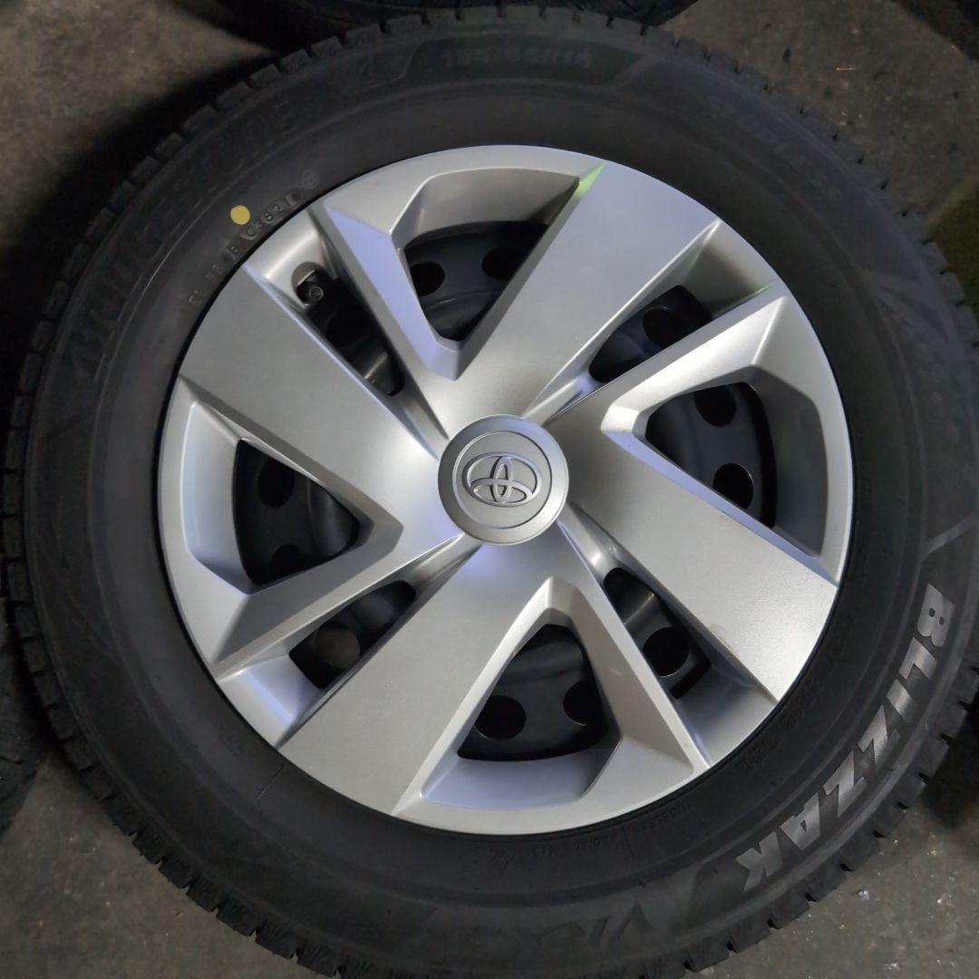 バリ溝！ホイール＋スタッドレス4本セット 195/65R16 VRX3 2021