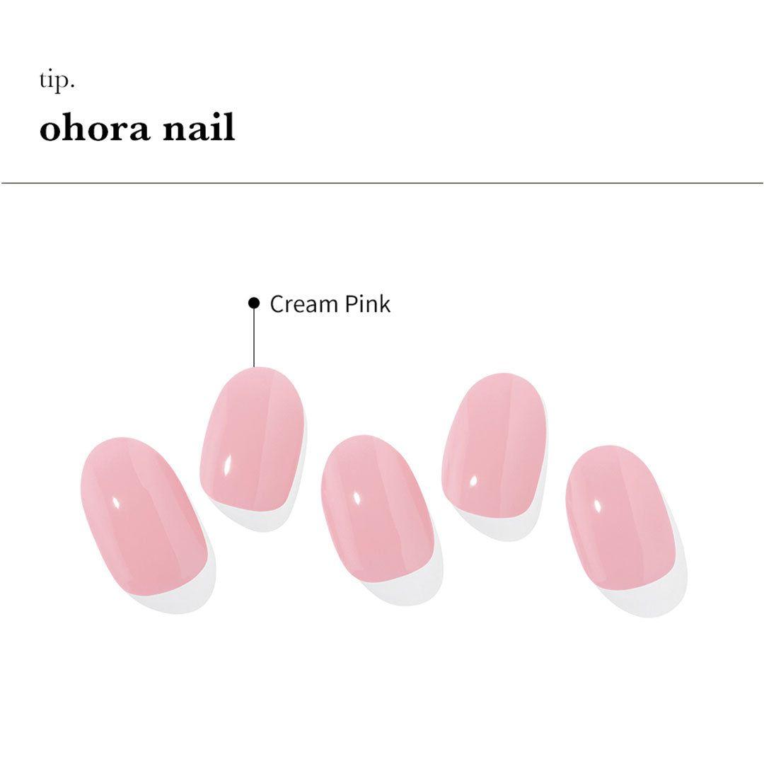 新品未開封ohoraN Cream Pinkジェルネイルシール