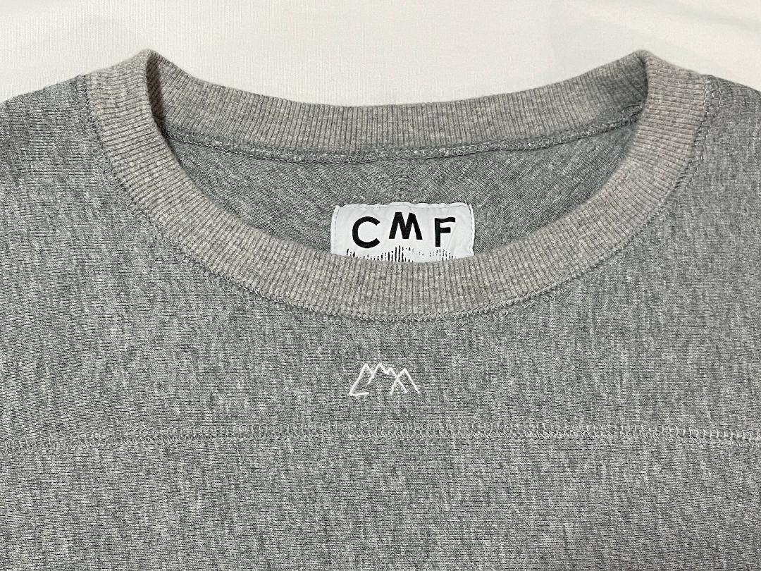 CMF OUTDOOR GARMENT リバーシブル スウェット グレー L CMF OUTDOOR GARMENT リバーシブル スウェット グレー L