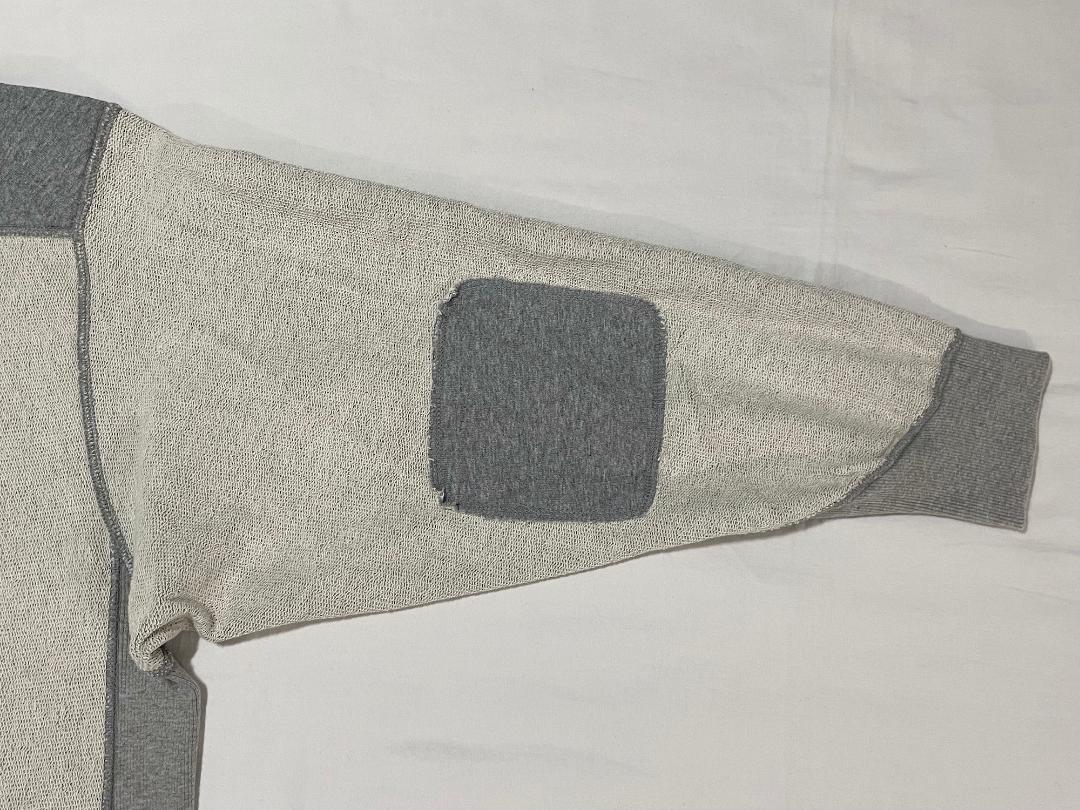 CMF OUTDOOR GARMENT リバーシブル スウェット グレー L