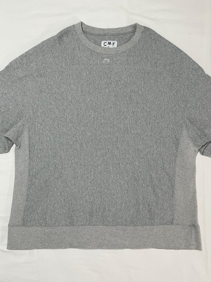 CMF OUTDOOR GARMENT リバーシブル スウェット グレー L CMF OUTDOOR GARMENT リバーシブル スウェット グレー L