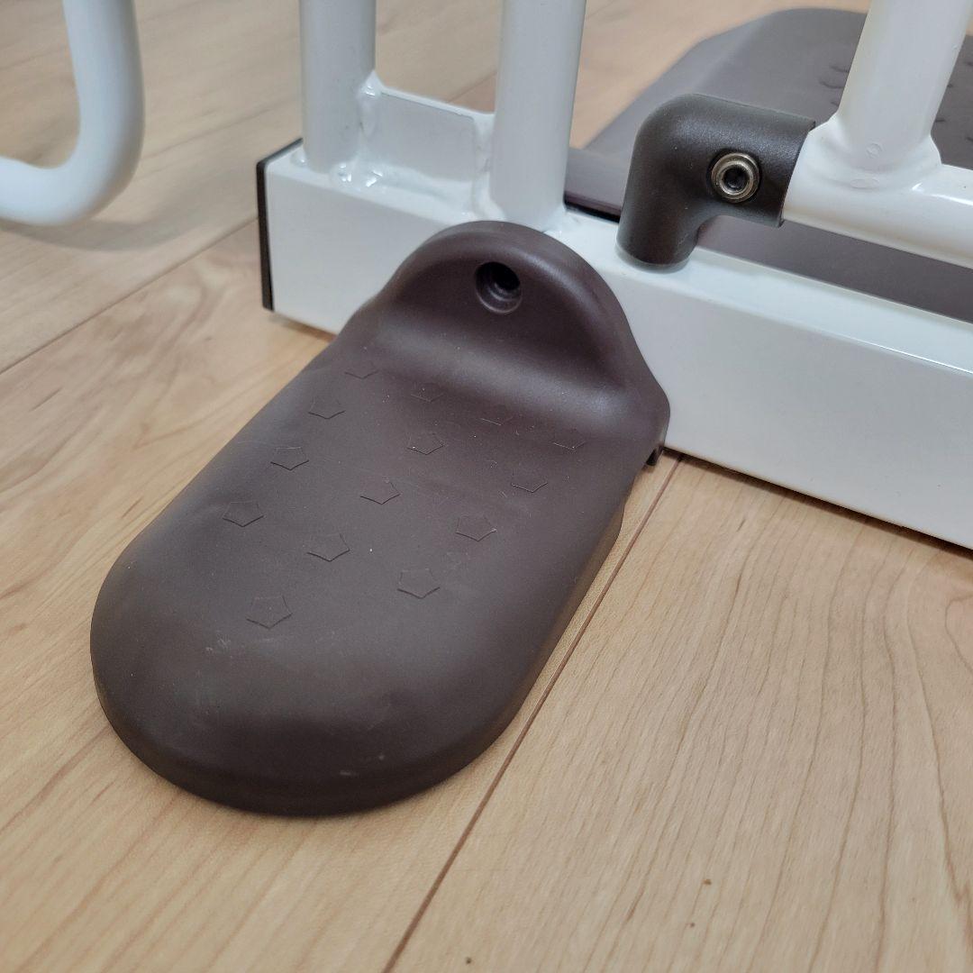 【美品】日本育児 おくトビラ ホワイトスチール