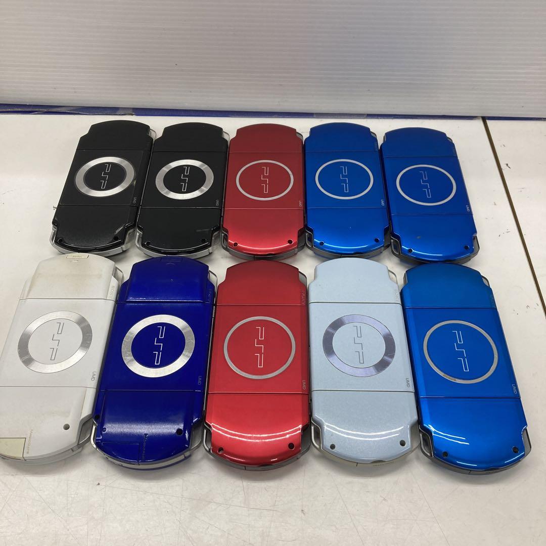 PSP ジャンク 1000 2000 3000 合計10台