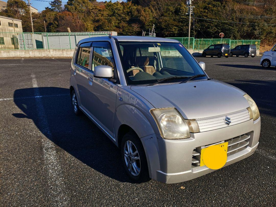 愛知　車検7年2月９日までアルト4WD　キーレス