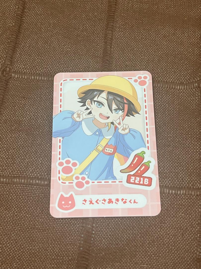 にじさんじようちえん 三枝明那 フォト風カード 三枝明那 にじさんじ ようちえん フォト風カード 1枚 - メルカリ