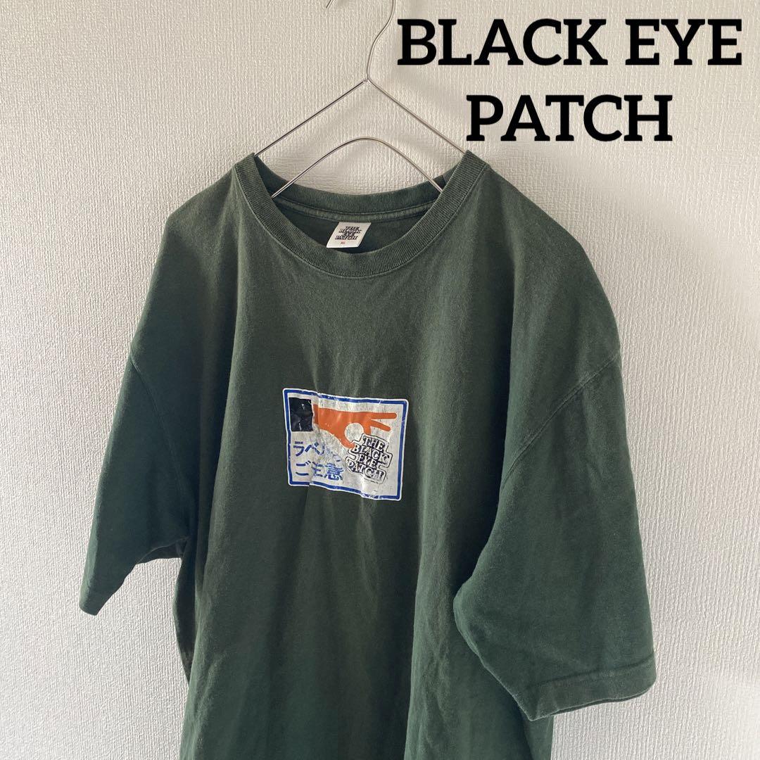 THEBLACKEYEPATCHブラックアイパッチtシャツ半袖XLメンズグリーン