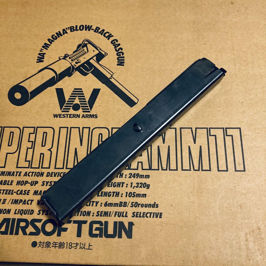 //値下可//WESTERN ARMS SUPER INGRAM WA M11