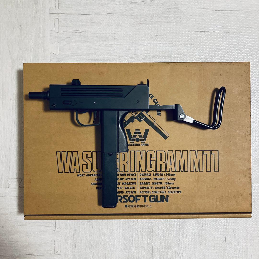//値下可//WESTERN ARMS SUPER INGRAM WA M11