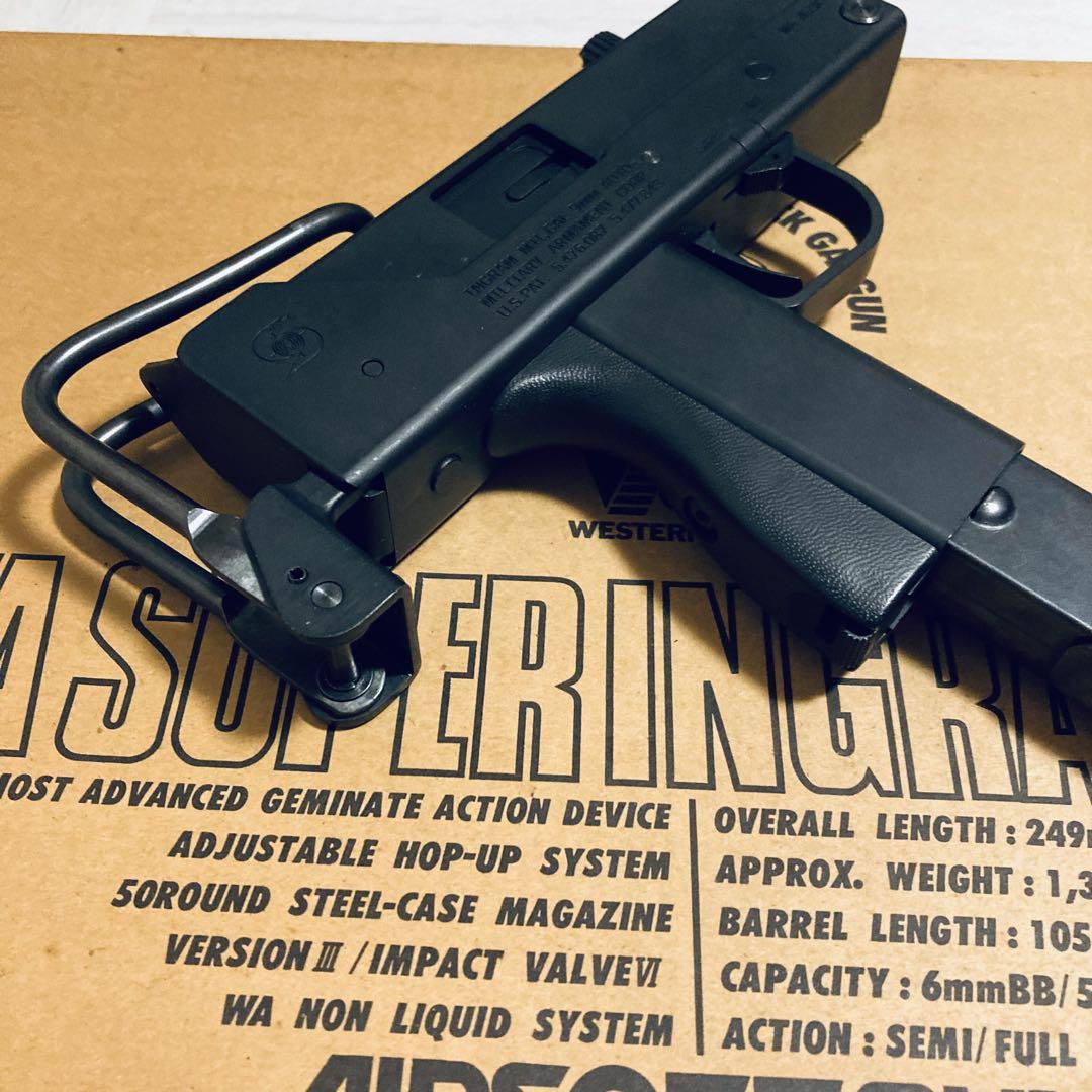 //値下可//WESTERN ARMS SUPER INGRAM WA M11
