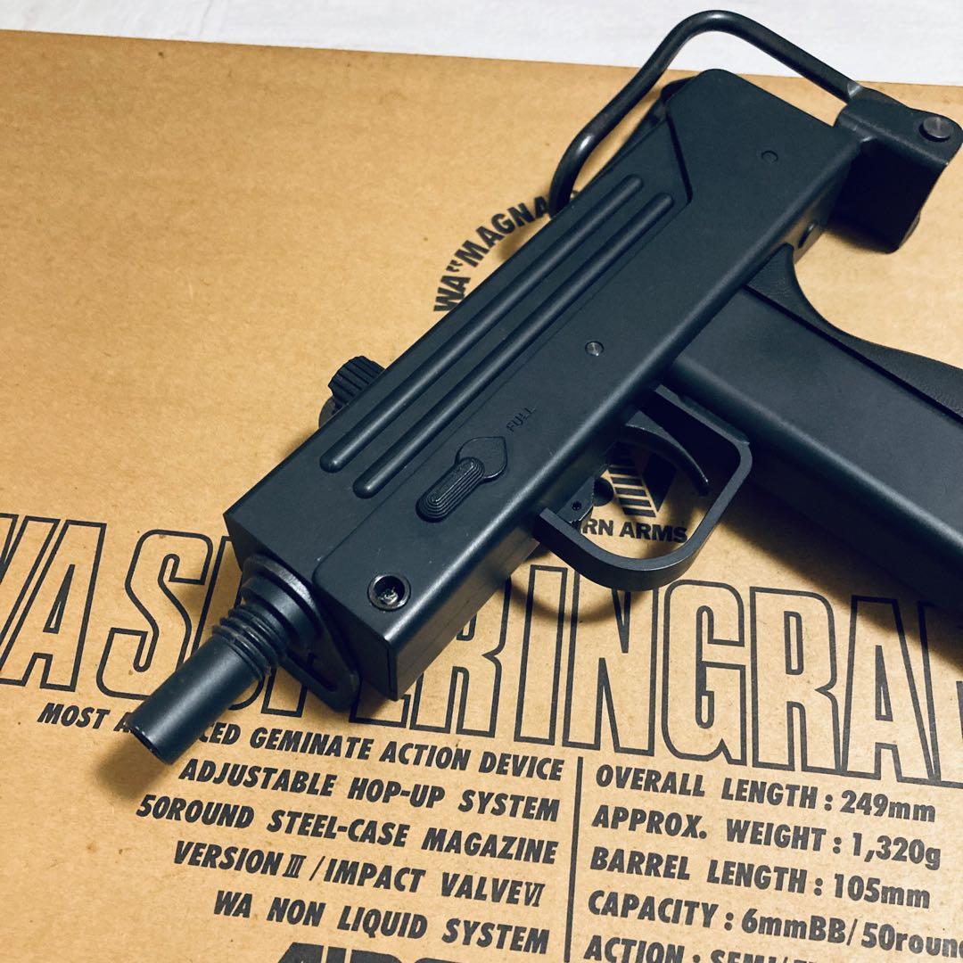 //値下可//WESTERN ARMS SUPER INGRAM WA M11