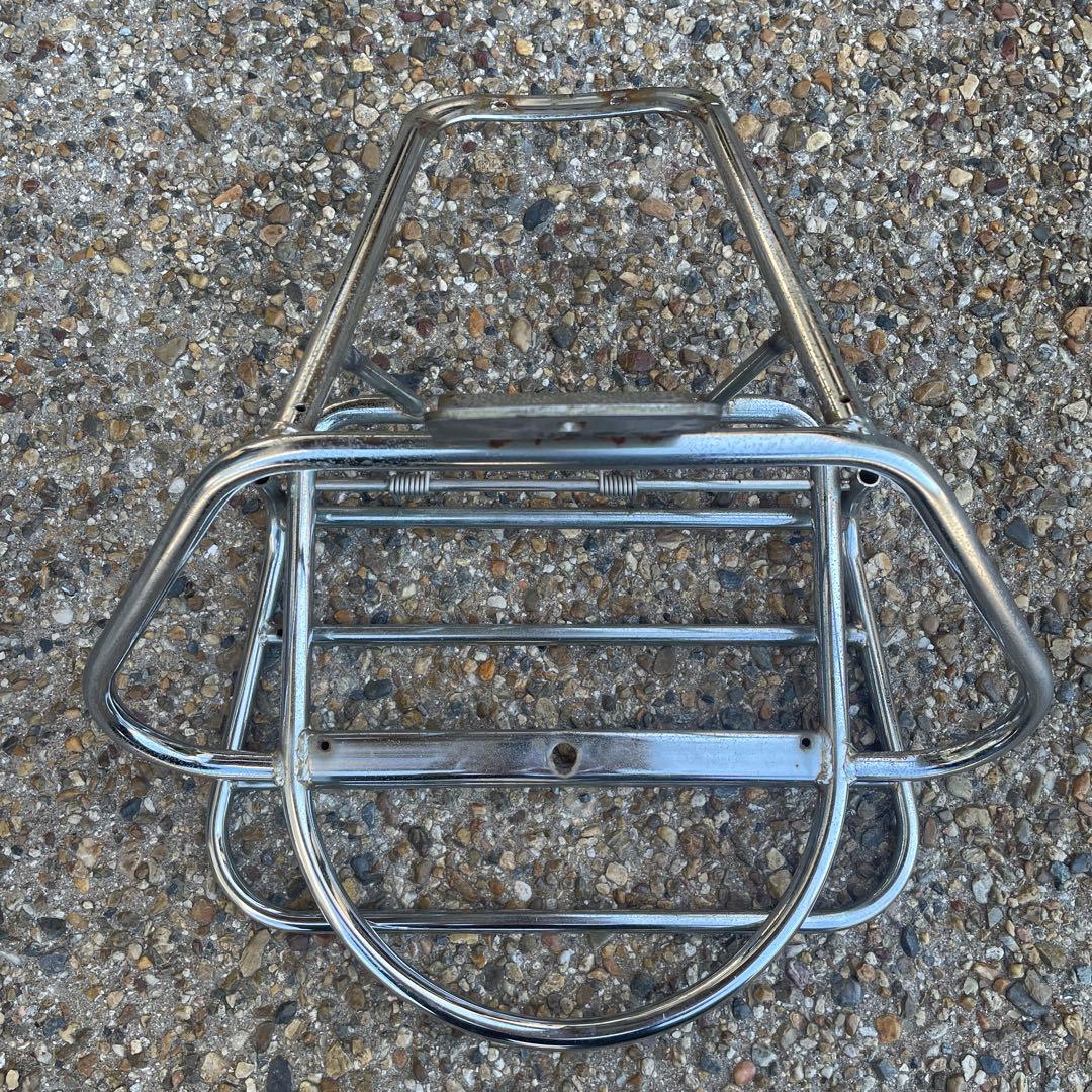 ベスパ　リヤキャリア　スモールボディ用