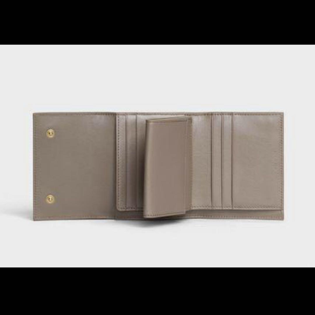美品 CELINE スモール トリフォールドウォレット