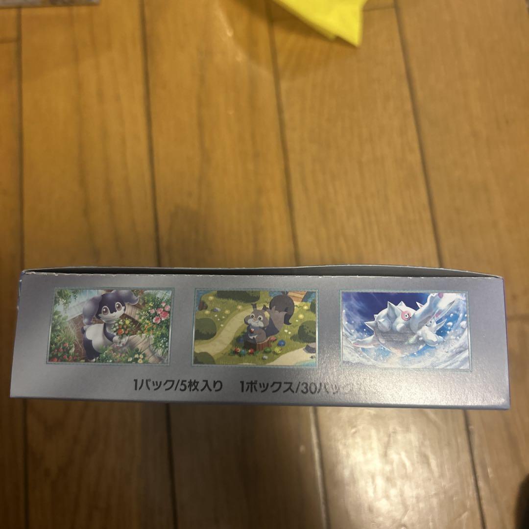 ポケモンカード バイオレットex 1BOX