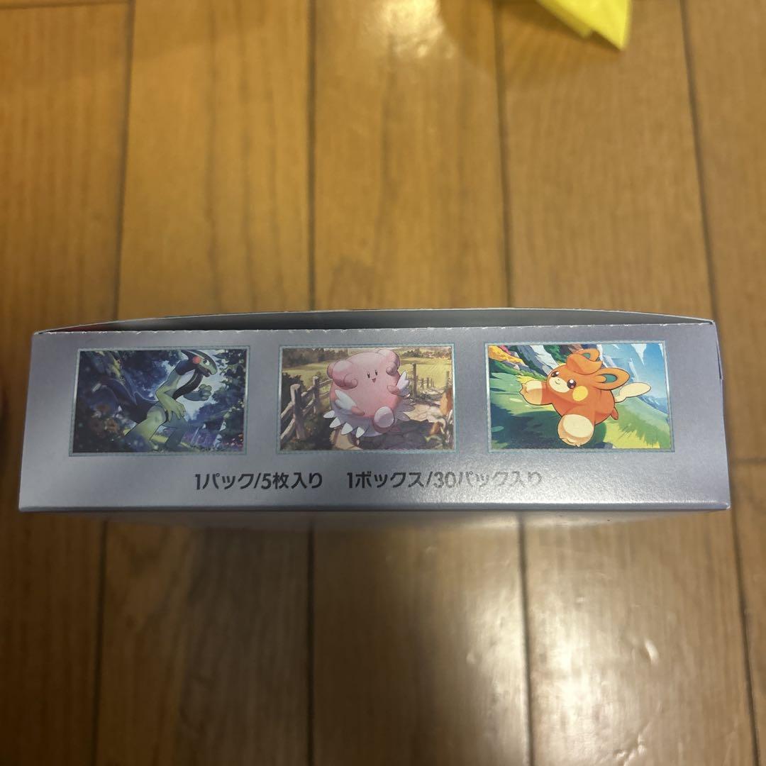 ポケモンカード バイオレットex 1BOX