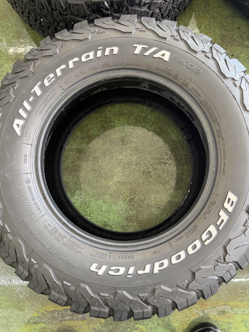 BFGoodrich All-Terrain T/A 17インチ 4本セット - メルカリ