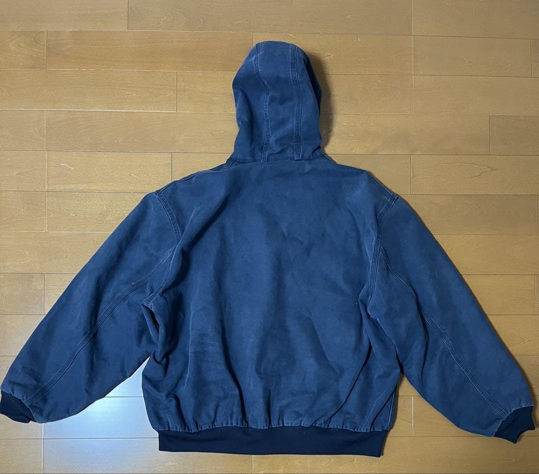 carharttアクティブジャケット ネイビー