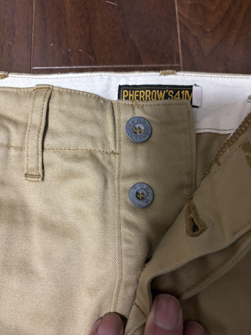 PHERROW'S P41M チノパン ベージュ W32