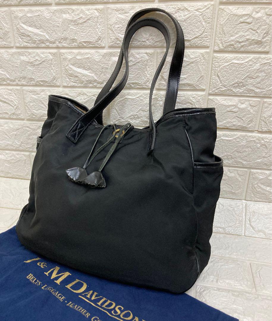 美品 JM DAVIDSON デヴィッドソン ハンドバッグ トートバッグ