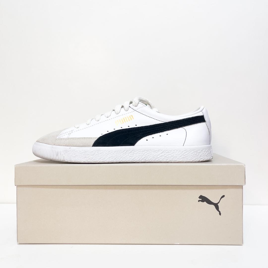 靴 PUMA BASKET 90680 28.5cm