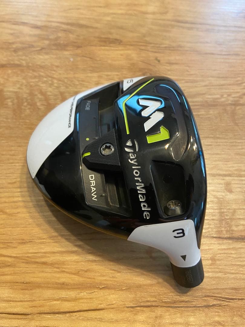 送料無料 メイド M1 美品 【美品】テーラー 15ヘッドのみ 3W 2017