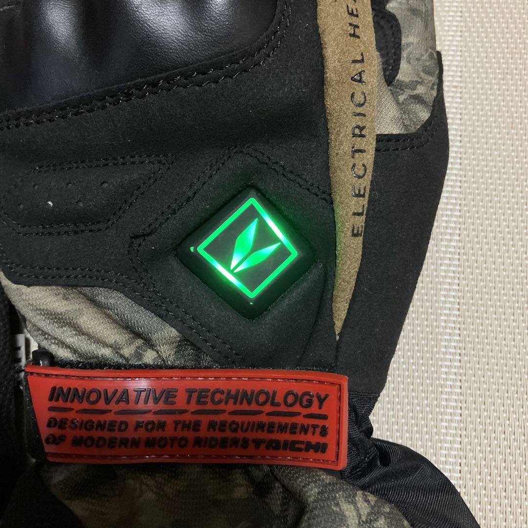 RSタイチ　e-HEAT 電熱グローブ　レディースM