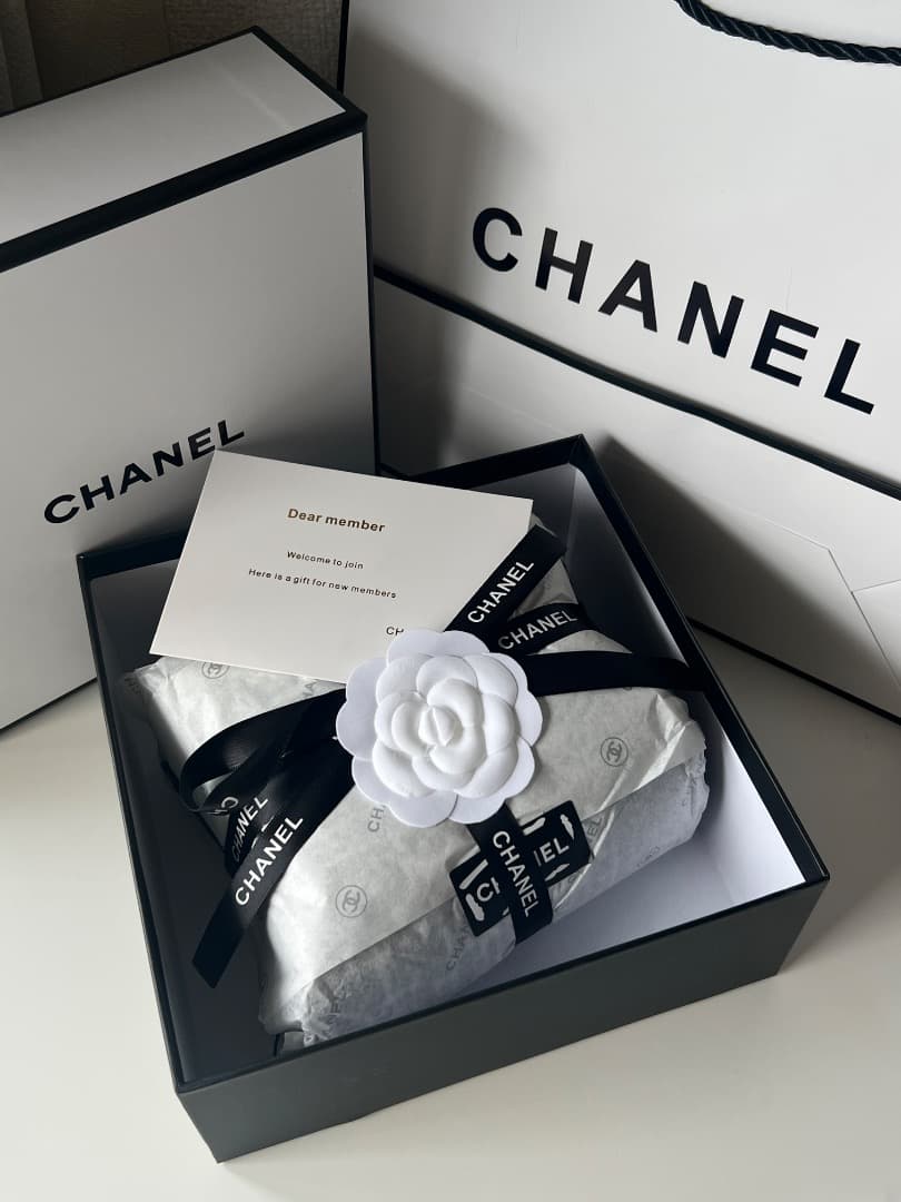 CHANEL シャネル ココマーク ロゴ カシミヤ×シルク ストール