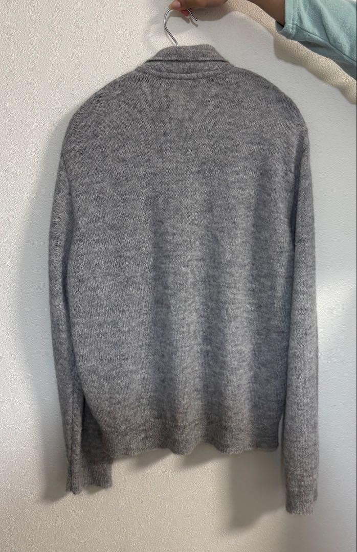 トップス OUR LEGACY Evening polo grey 2024 SS