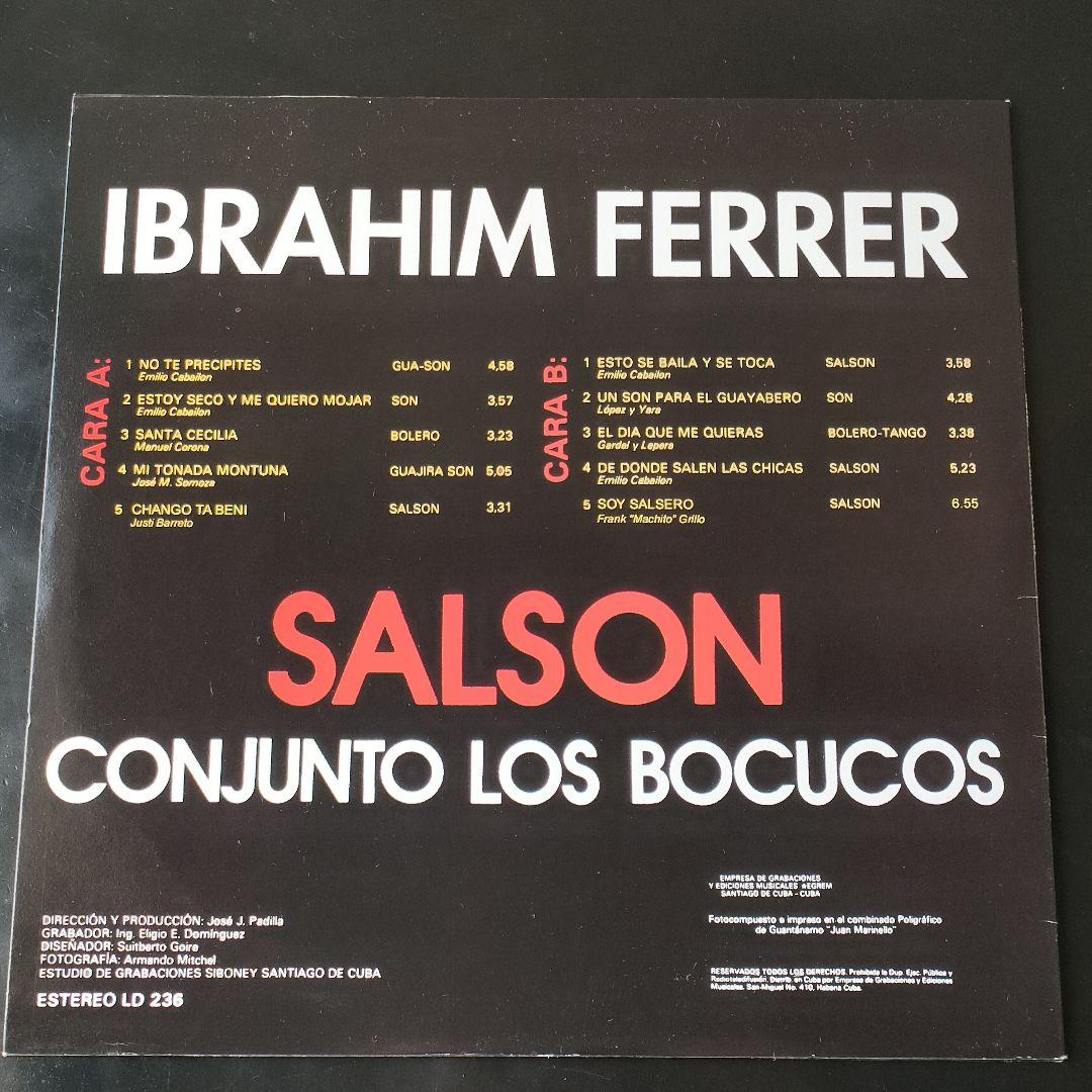 CONJUNTO LOS 〜　IBRAHIM FERRER　SALSON