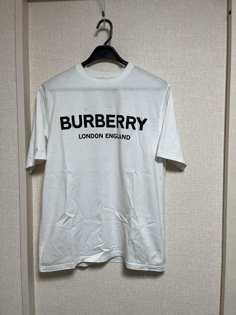 バーバリー Tシャツ burberry 半袖 ロゴプリント