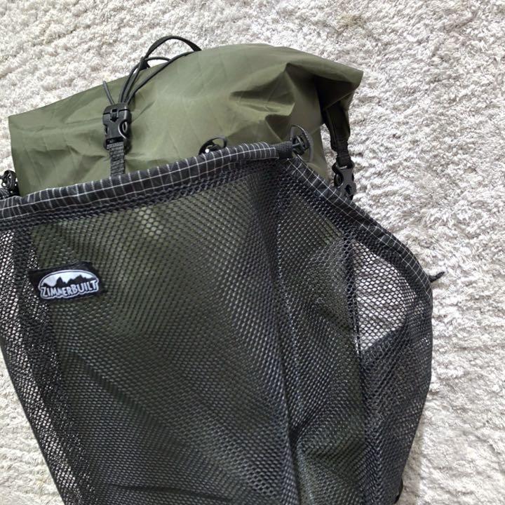 ップボタン⓯ zimmerbuilt zpacks ゴッサマーギア fNZ08-m54739985954 ジマービルト 山と道 ⋳フリーサイ