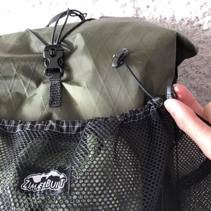 ップボタン⓯ zimmerbuilt zpacks ゴッサマーギア fNZ08-m54739985954 ジマービルト 山と道 ⋳フリーサイ