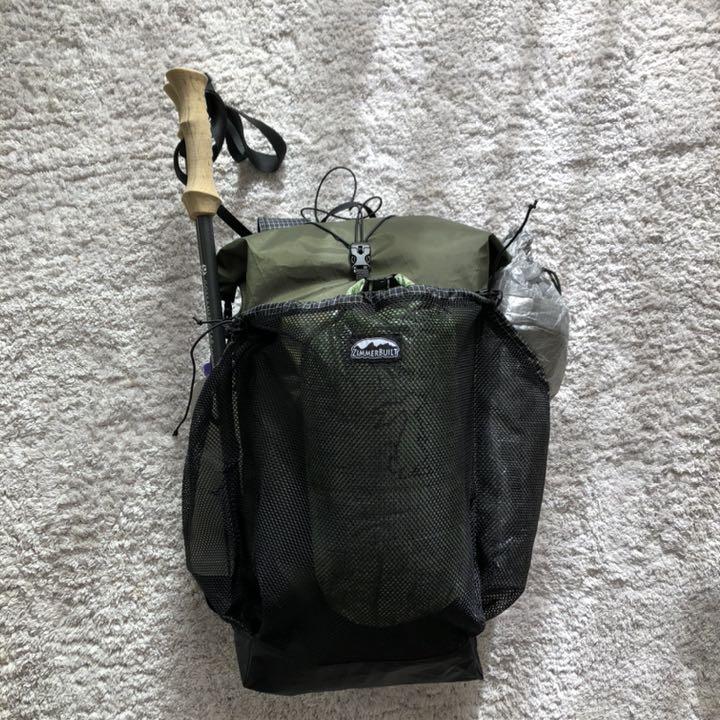 ップボタン⓯ zimmerbuilt zpacks ゴッサマーギア fNZ08-m54739985954 ジマービルト 山と道 ⋳フリーサイ