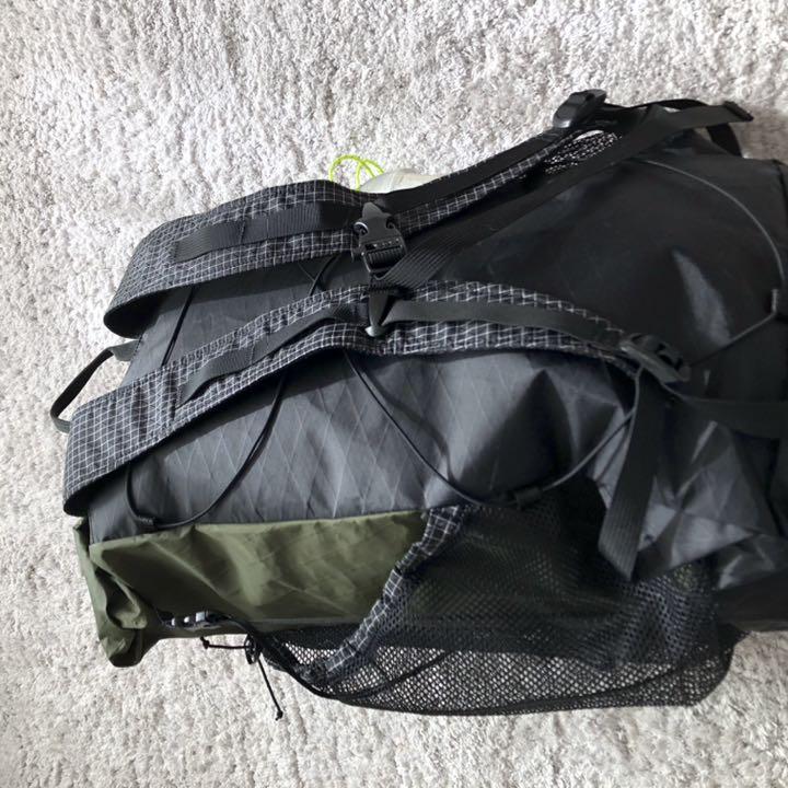 ップボタン⓯ zimmerbuilt zpacks ゴッサマーギア fNZ08-m54739985954 ジマービルト 山と道 ⋳フリーサイ
