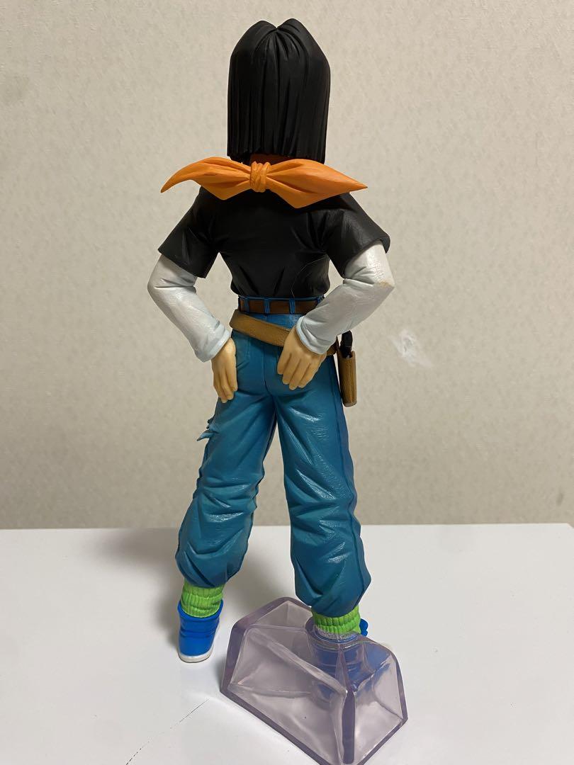 一番くじ ドラゴンボールEX 人造人間の恐怖 B賞 人造人間17号 C