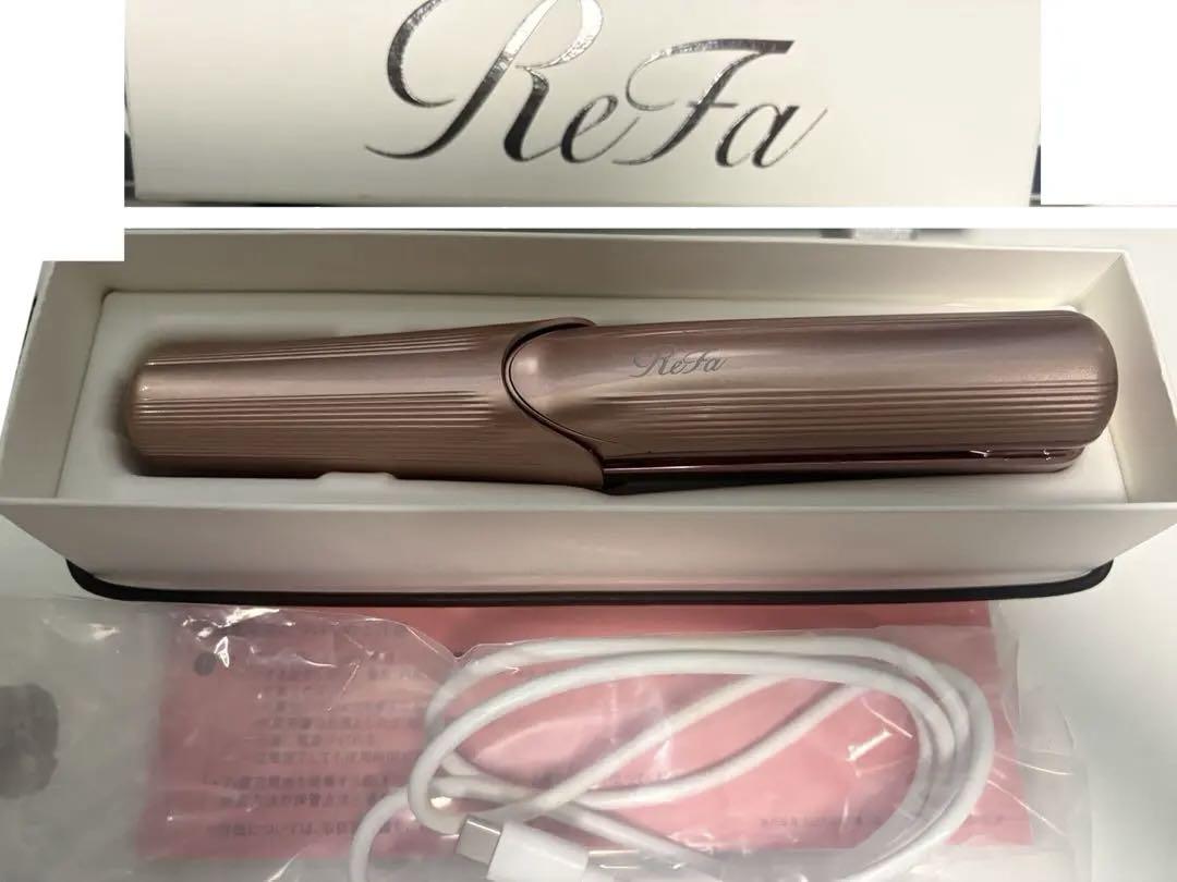 ❣️ReFa フィンガーアイロン ローズゴールド【新品•未使用】 Refa フィンガーアイロン ピンク ローズゴールド - メルカリ