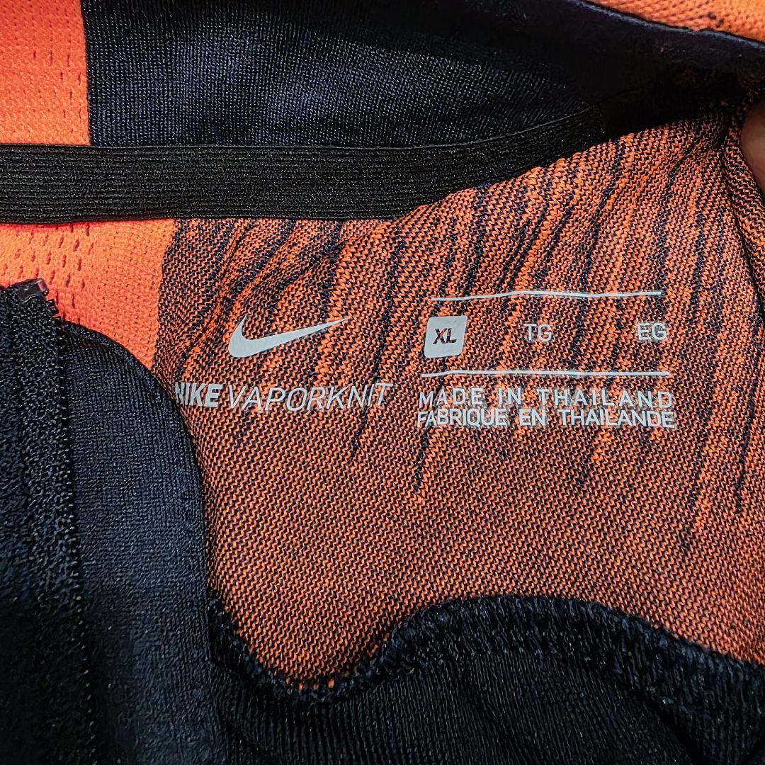 バルセロナ　ヴェイパーニット　シャツ　長袖　NIKE　ナイキ　XL　ネイビー