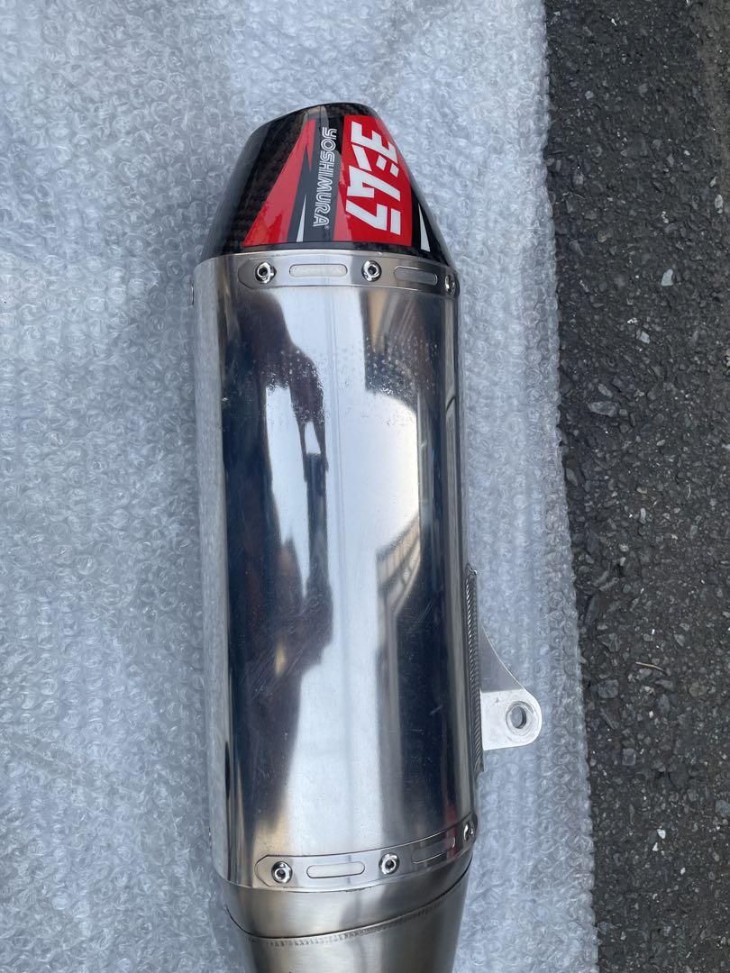 CRF450L USヨシムラ　RSー4 フルエキ