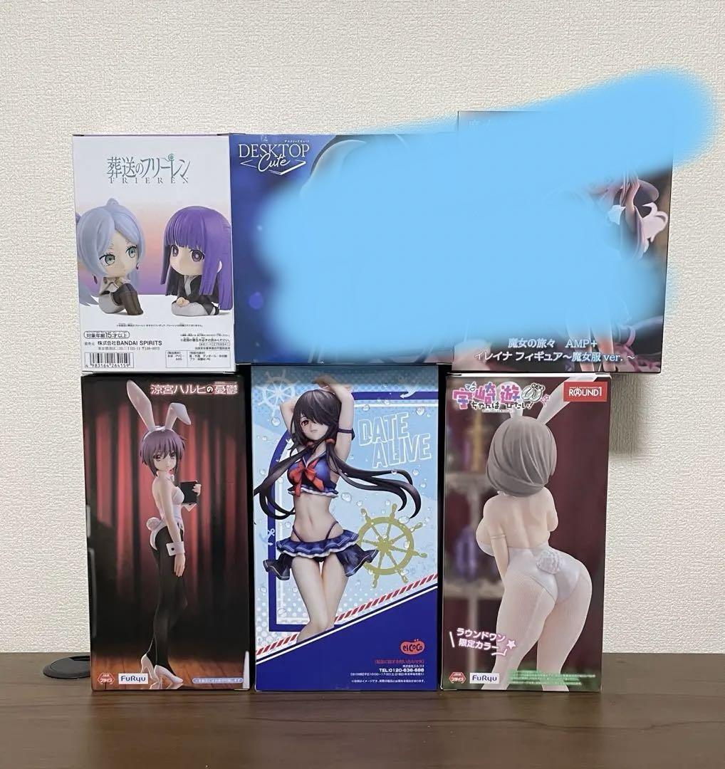 最新美少女プライズフィギュアまとめ売り