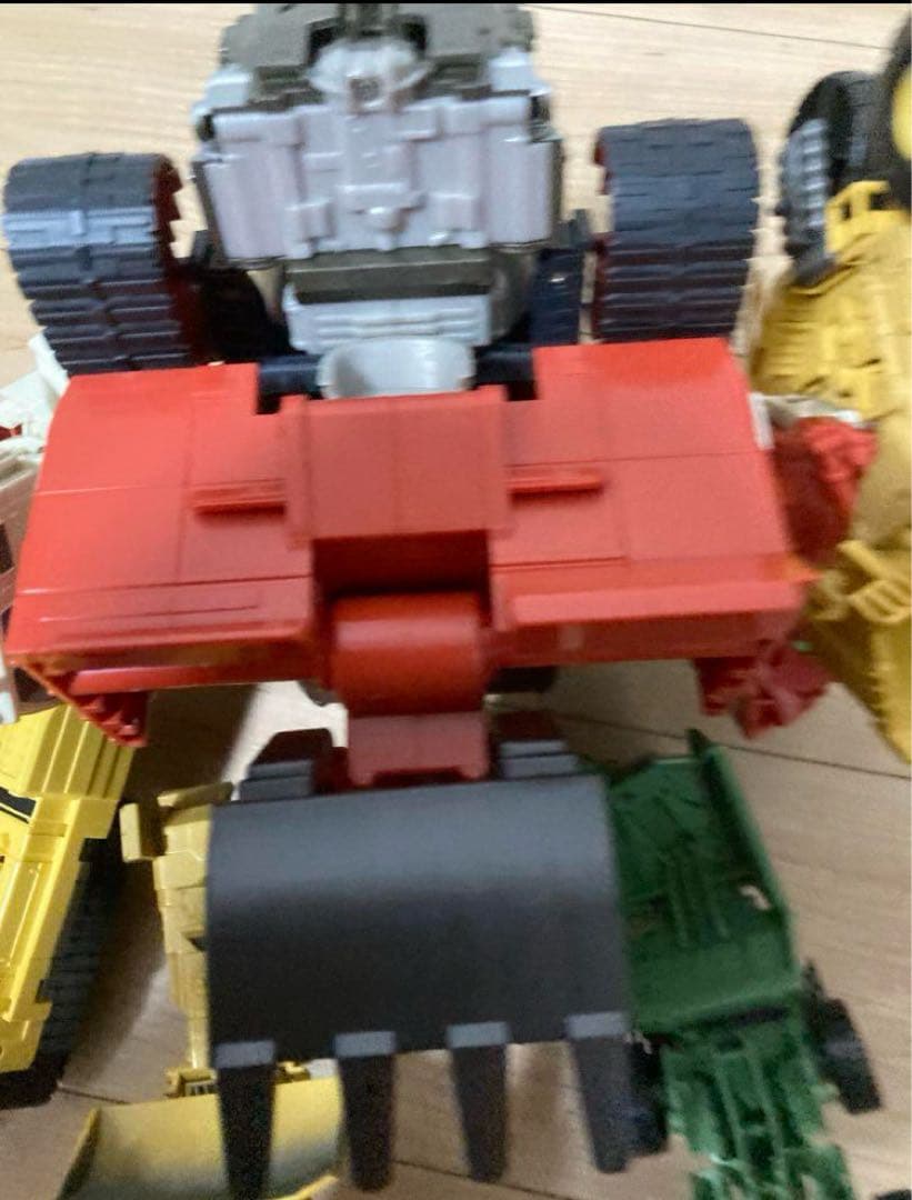 トランスフォーマーリベンジ　RD-16　デバステーター