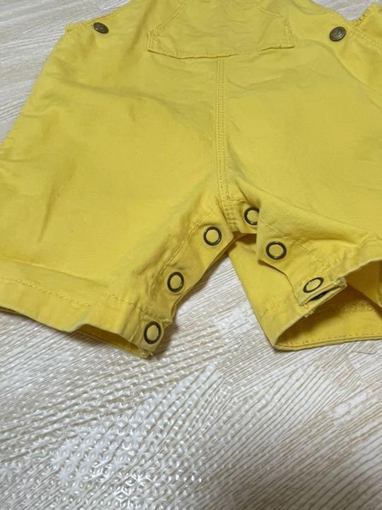 新品】 パンツ-プチバトー オーバーオール サロペット 新品】 パンツ-プチバトー オーバーオール サロペット
